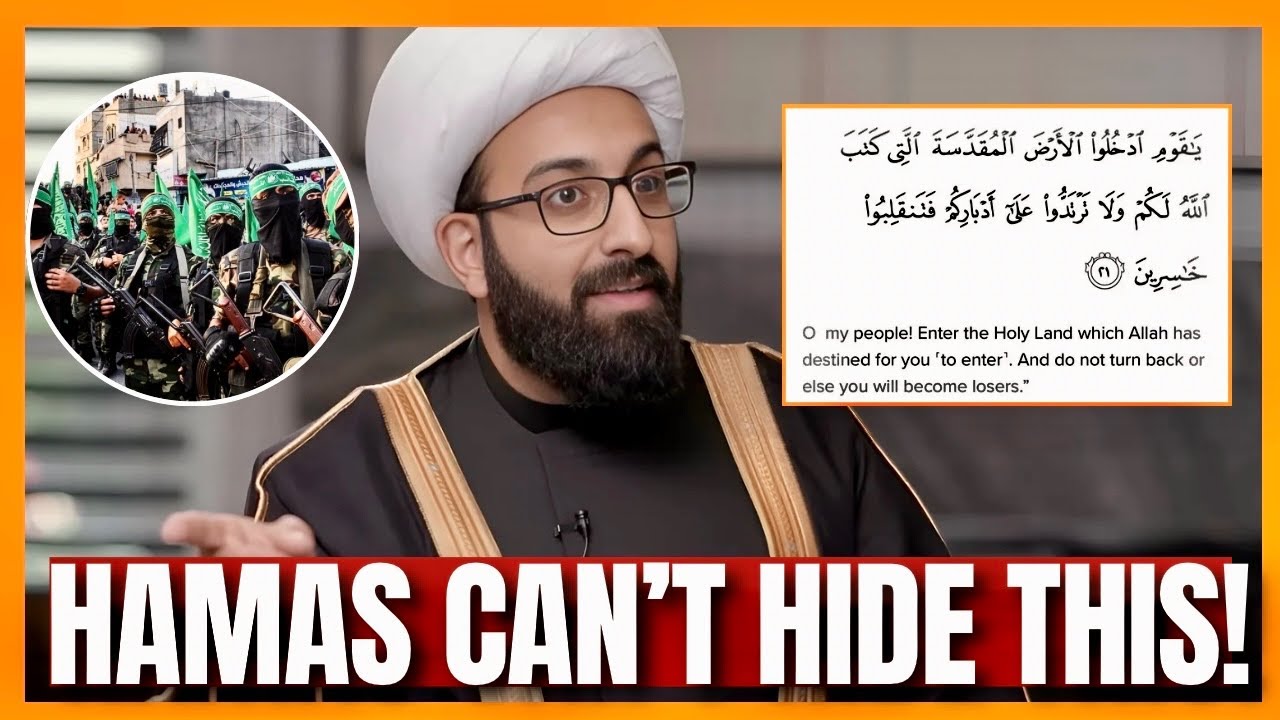 Imam: “The Verse Hamas CAN’T HIDE — Quran PROVES Israel Belongs to the Jews”