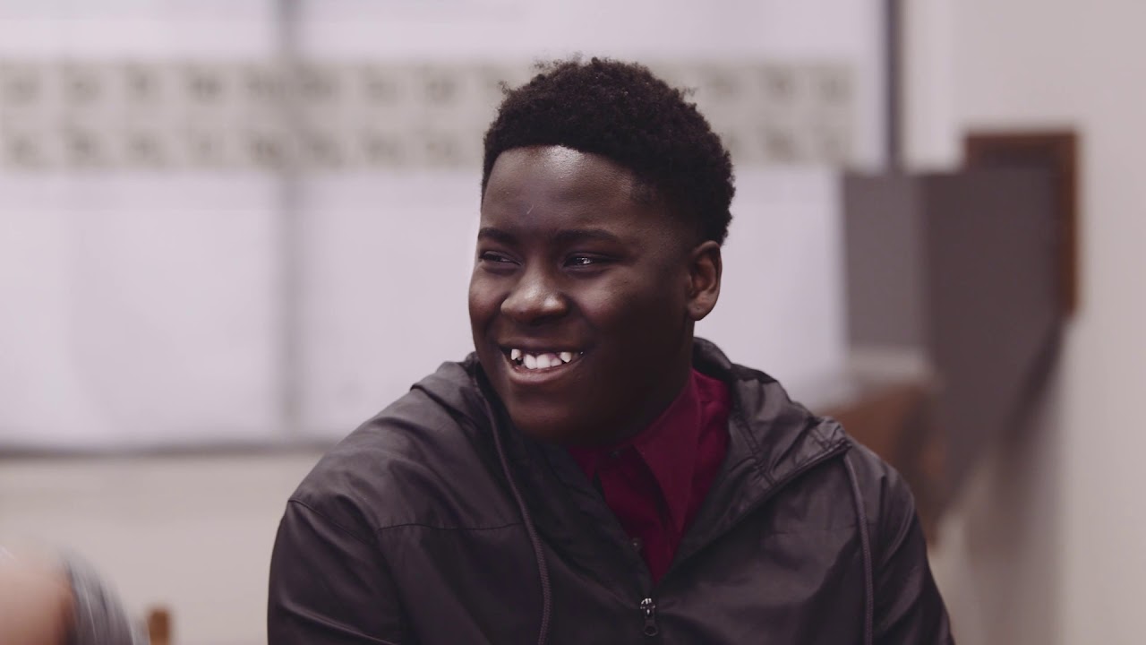 My Story – Israel Glenn (Children’s Defense Fund-Minnesota Beat the Odds® Honoree)