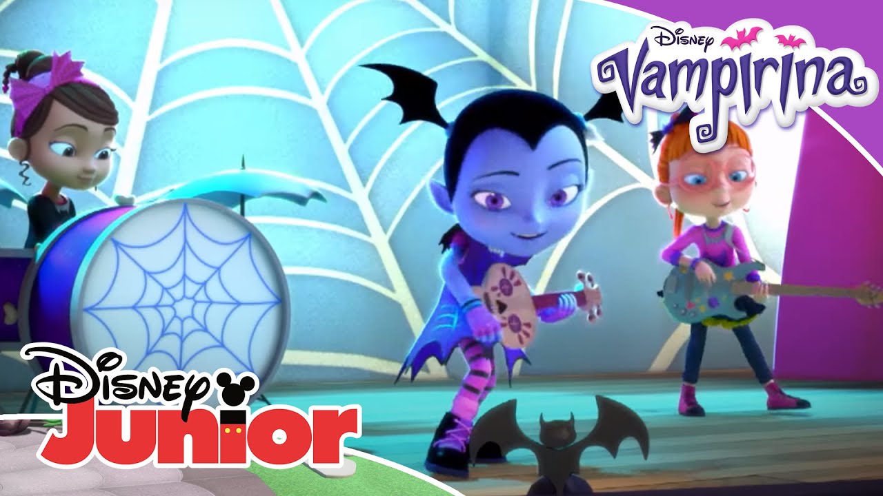 Vampirina: La nueva canción de las Monstruo Girls | Disney Junior Oficial
