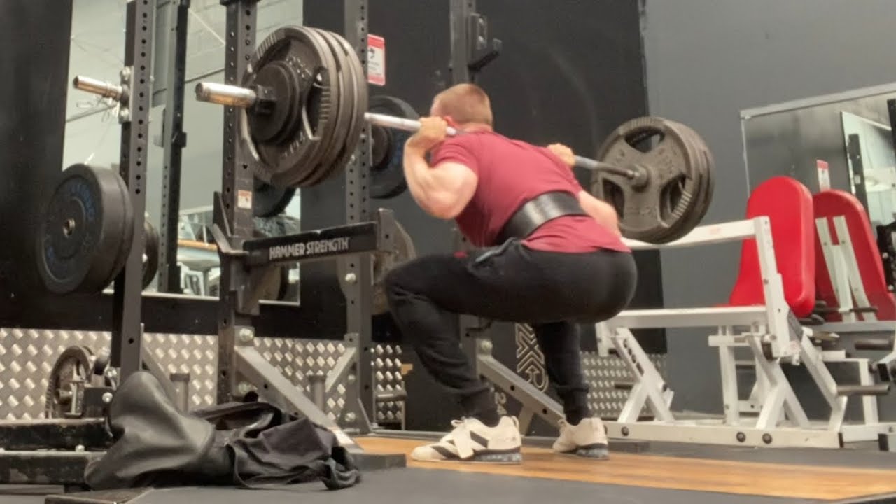 Heavy Lifting Only / Push / Pull / Legs