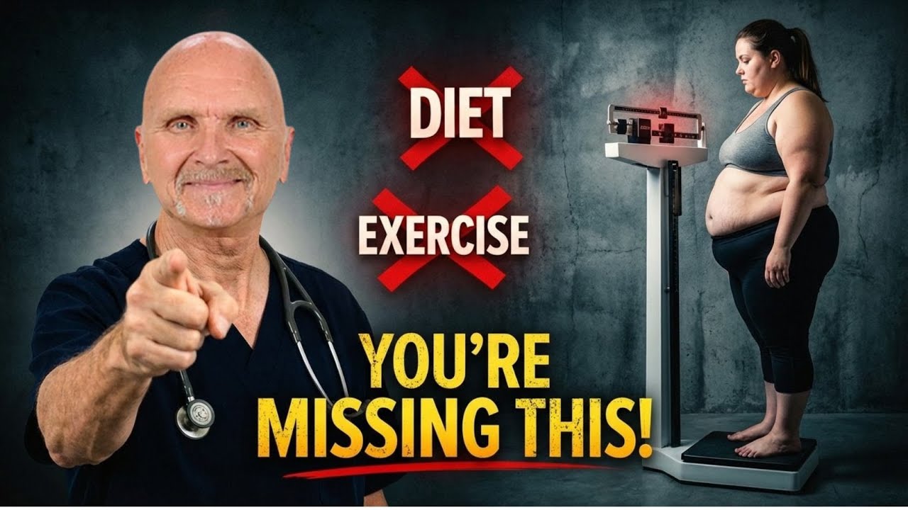 Why Weight Loss Feels Impossible (And It’s Not Your Fault)