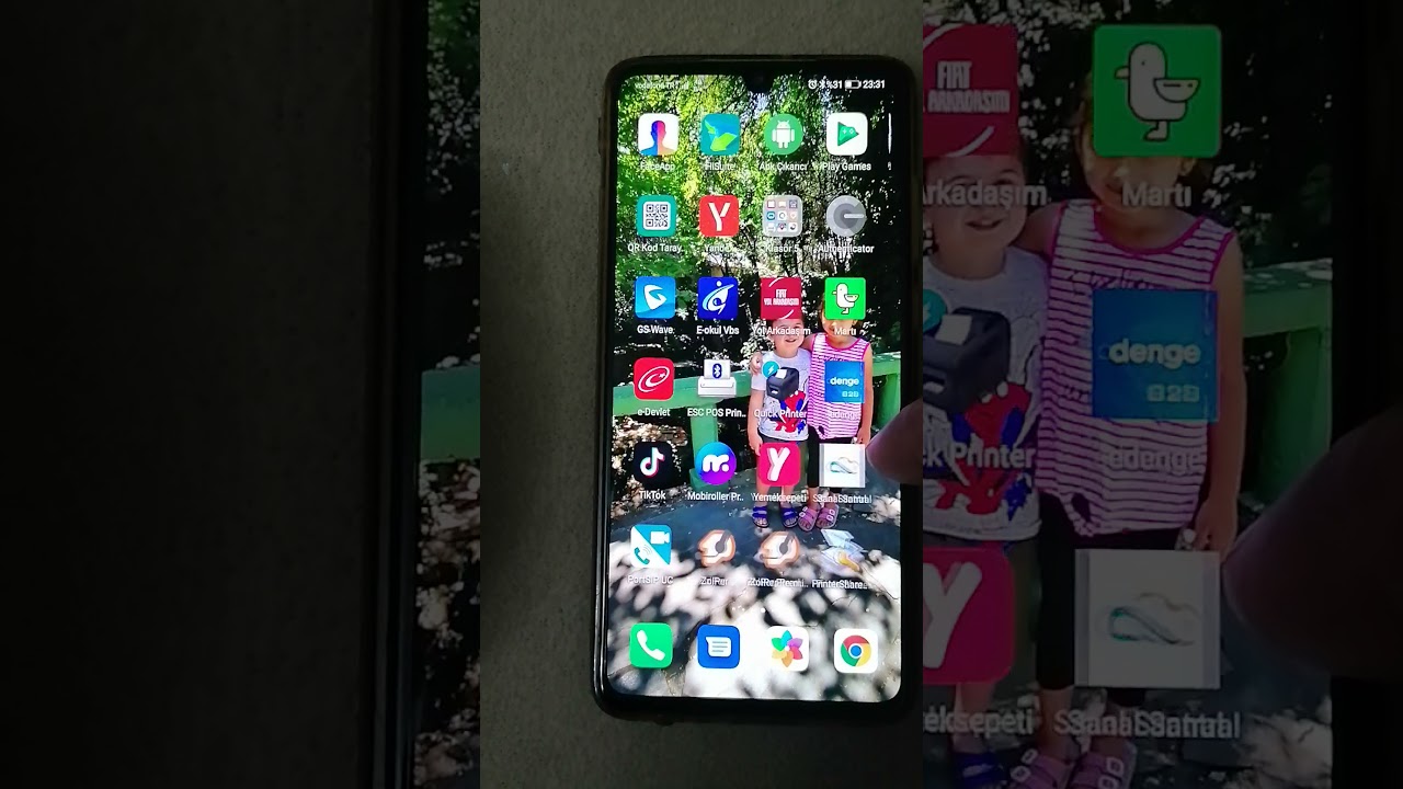 Biservisim Teknik Servis Programı - Zebra İmz320 Android Cihaz Kurulumu