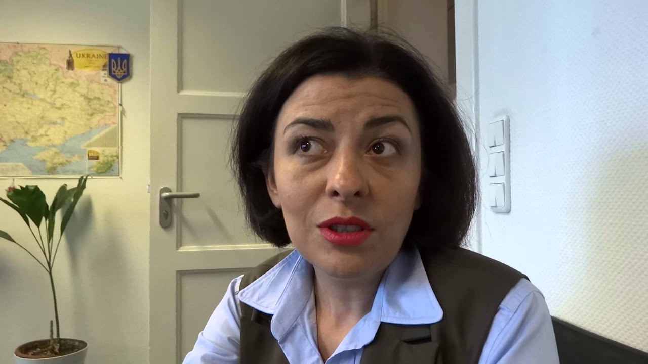 Оксана Сыроед о языковом вопросе в Украине
