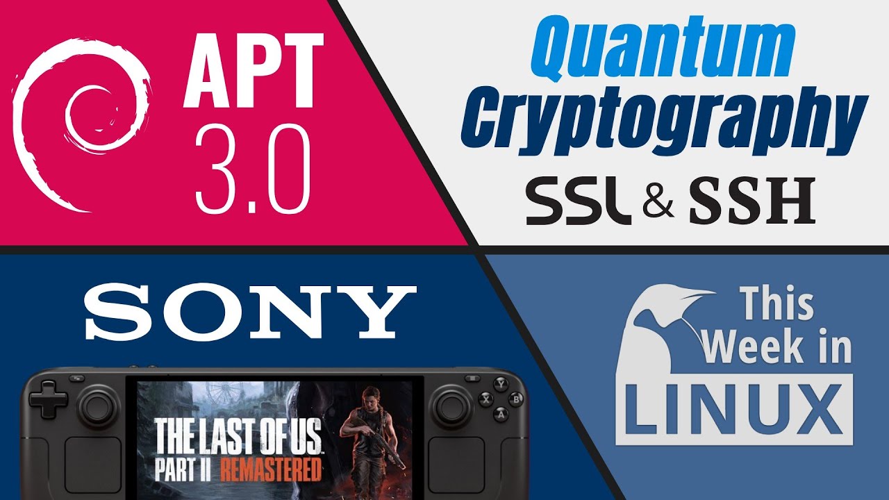 Debian levels up APT, Sony serious about Steam Deck, Quantum Cryptography & more Linux news