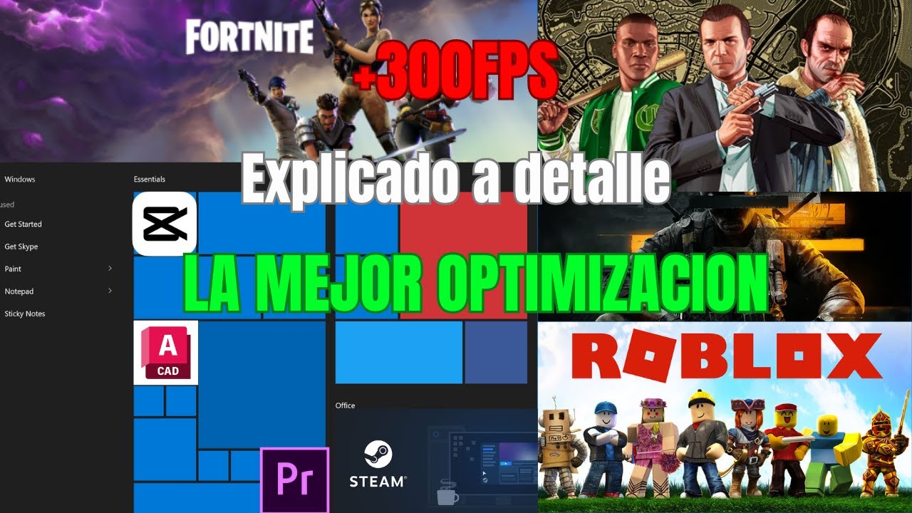 Ultra FPS ✅ | 🚀 La Mejor Optimización de Windows 10 y 11 EN 2025 | +300 FPS 🔥