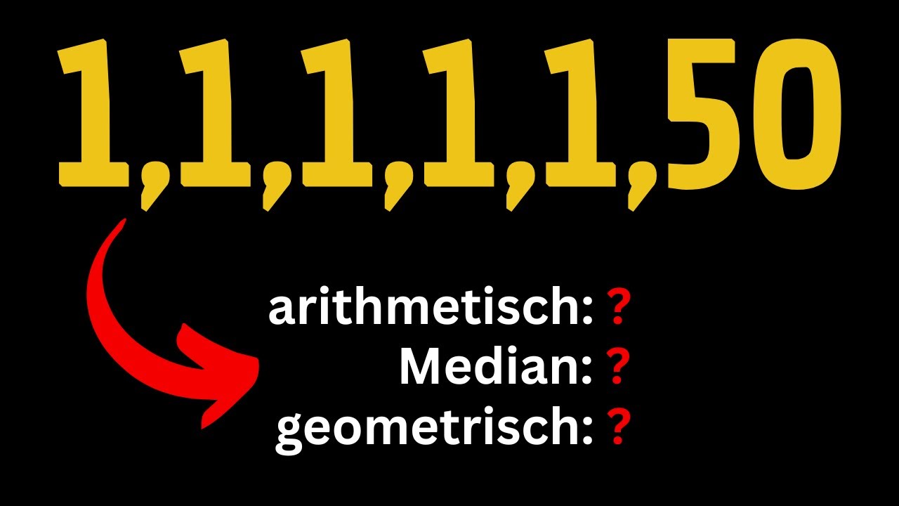 Warum Durchschnitt nicht gleich Durchschnitt ist