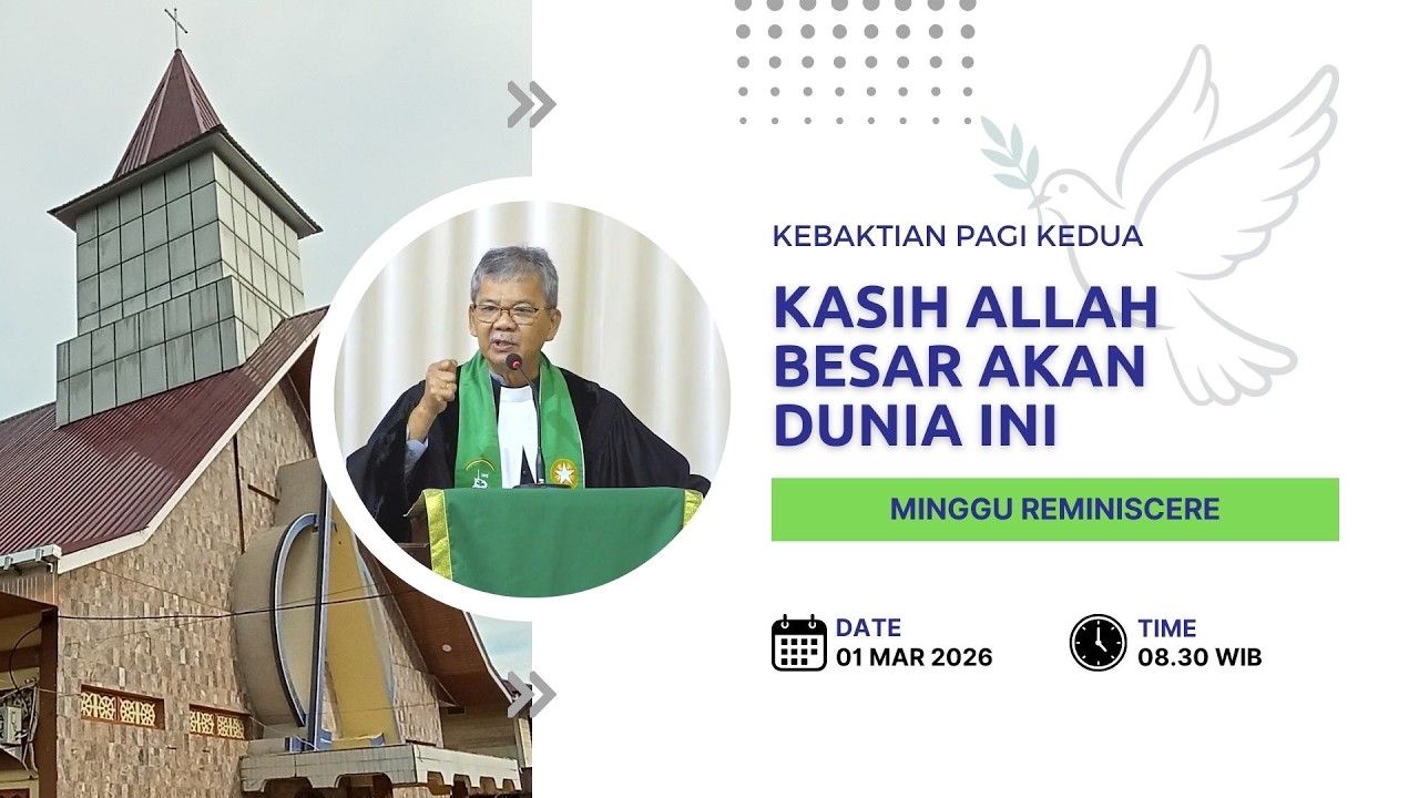 KEBAKTIAN PAGI KEDUA | Minggu, 01 Maret 2026