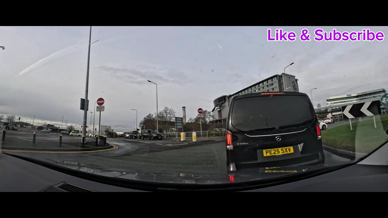 Manchester Airport drop off in the Skoda Superb 8/2/26 @HighMileageHero