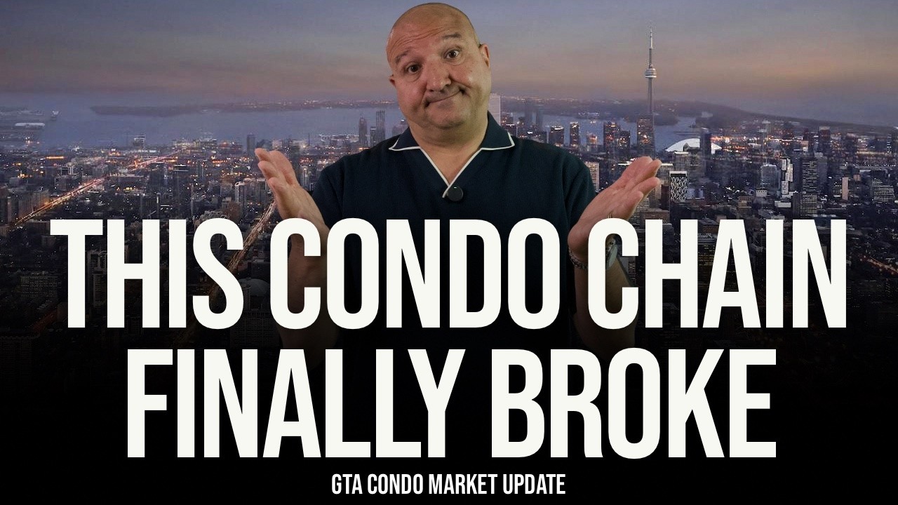 This Condo Chain Finally Broke (Toronto, Vaughan, Richmond Hill, Mississauga Condo Prices)