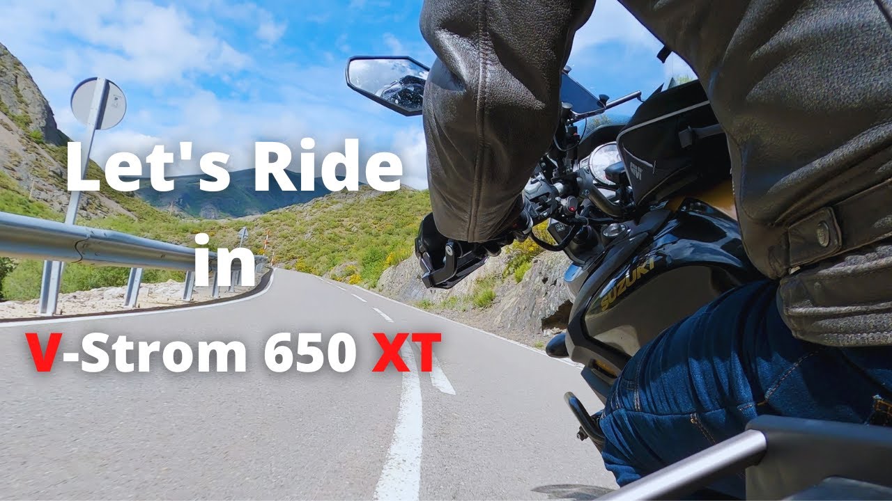 Let's Ride in V-Strom 650 XT [Pico de Europa]