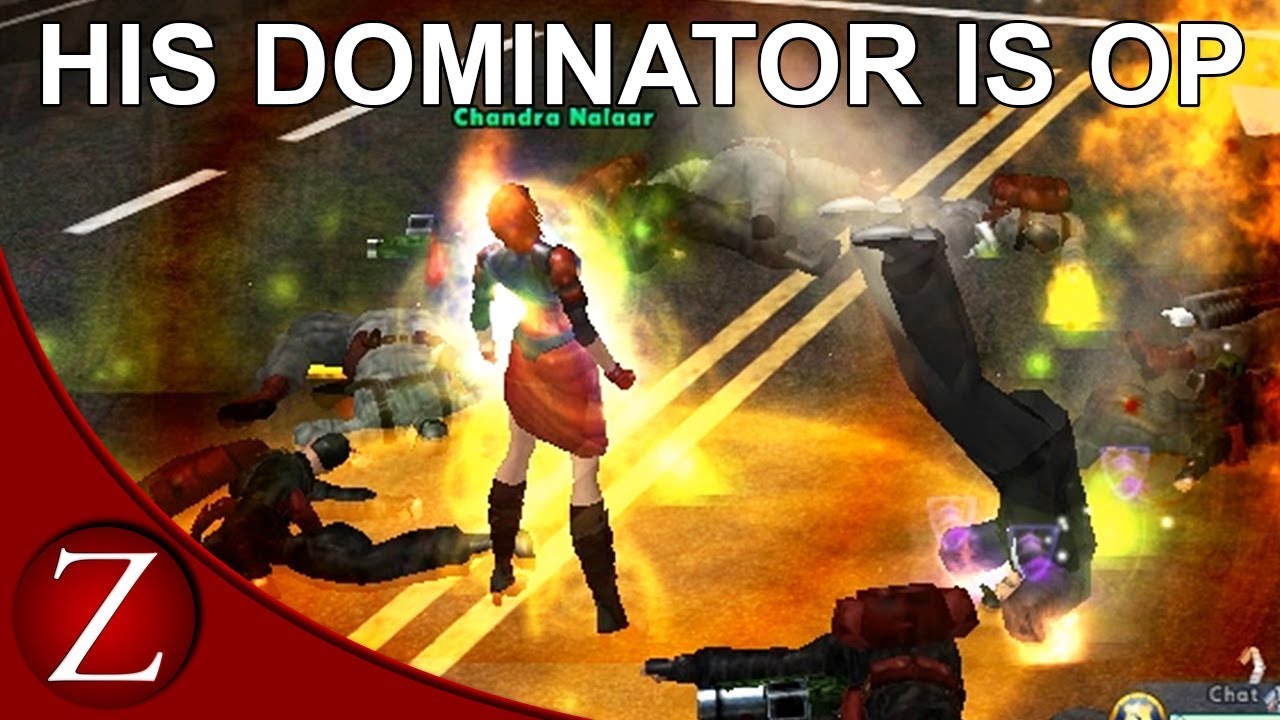 Zeth's Fire/Psi Dominator Is Sick! - City Of Heroes Gameplay