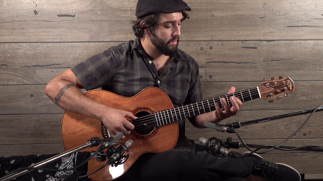 Petros GC (Redwood/Claro Walnut) Played by Dustin Furlow - Part 2