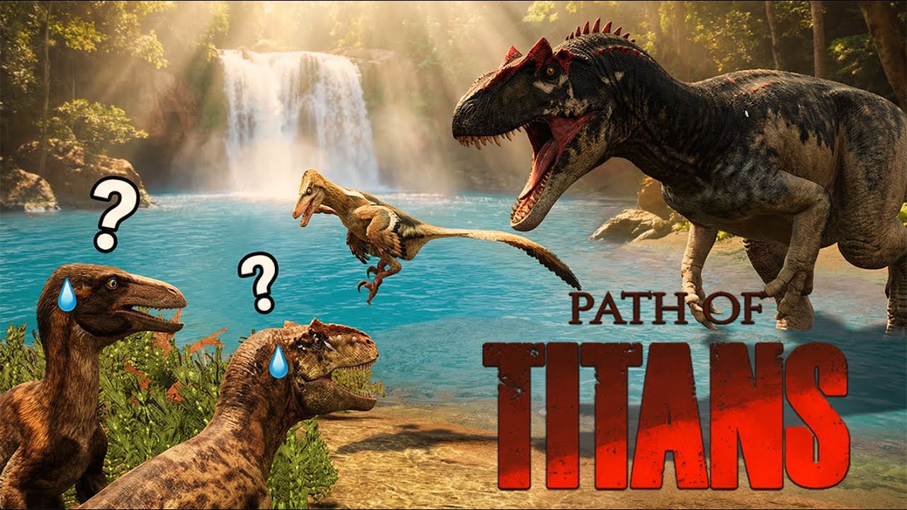 Was war das für eine verstörende Scene mit Defeny | Path of Titans #21 | Lets Play Deutsch