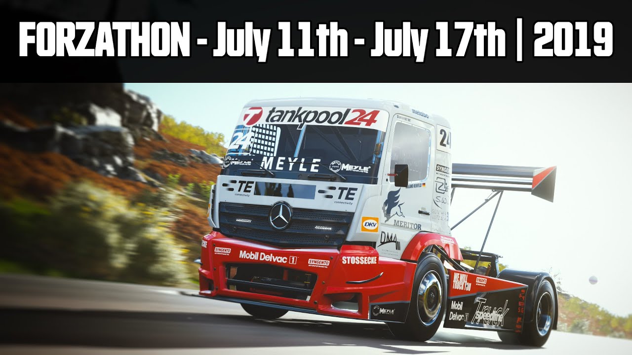 Forzathon Weekly - OVER THE ROAD - Forza Horizon 4