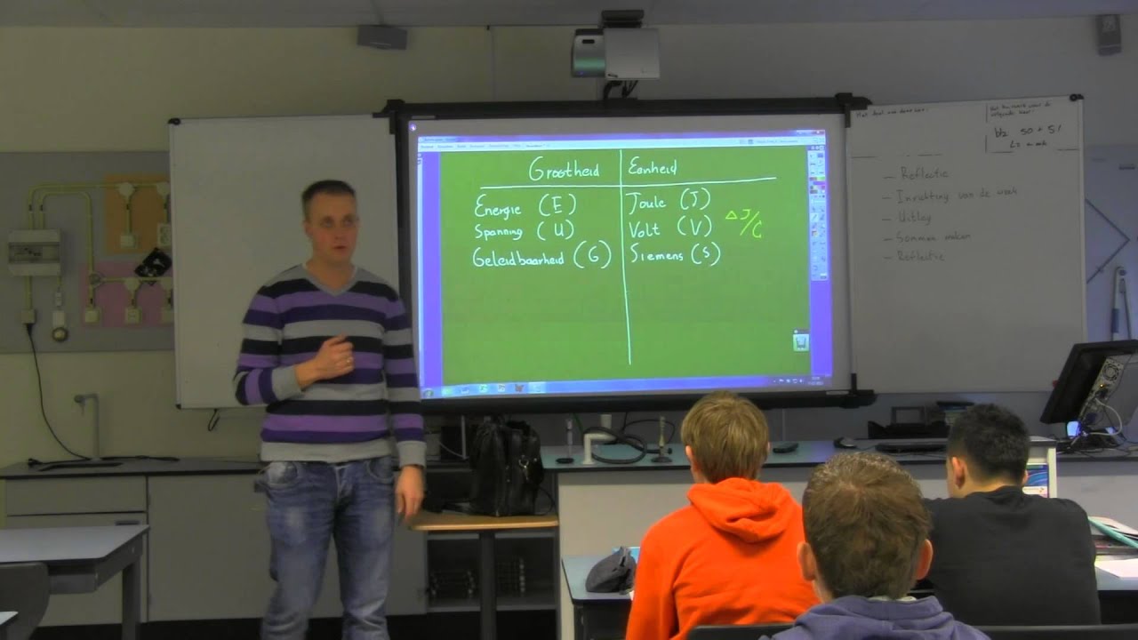 Elektriciteit - Geleidbaarheid en weerstand