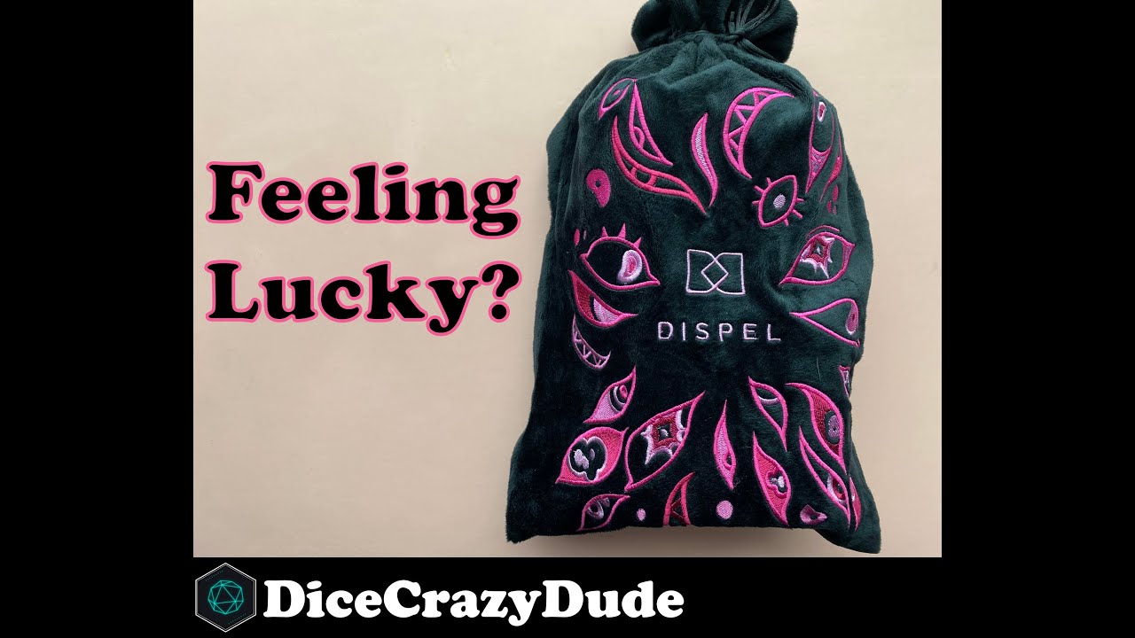 Dispel Dice Halloween Lucky Bag | Unboxing