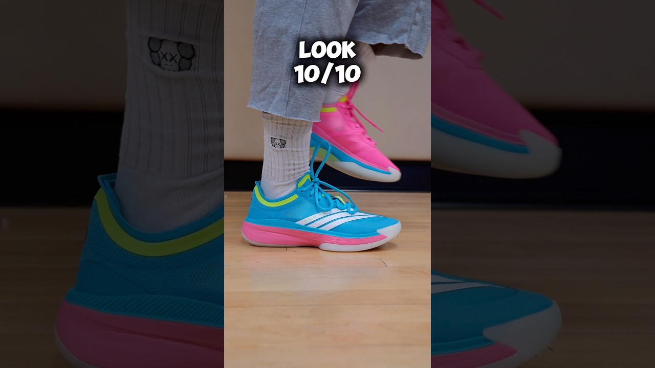 Обзор кроссовок Adidas Adizero Select 3.0 &ldquo;Mcdonald&rsquo;s All American&rdquo; для занятий физкультурой.