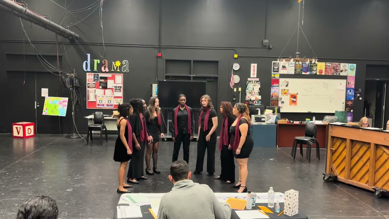 SCPA Small Women's Ensemble - Fire and Ice
