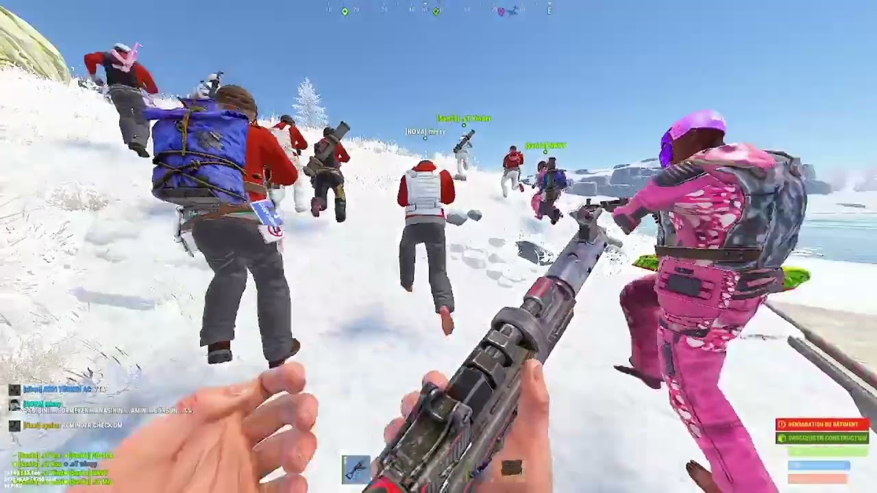 Wipe Progression SanTa - Atlas x5 eu main