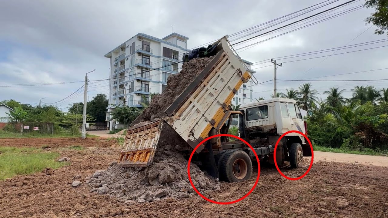 Very strong dump truck to day we have News project try to complete to days