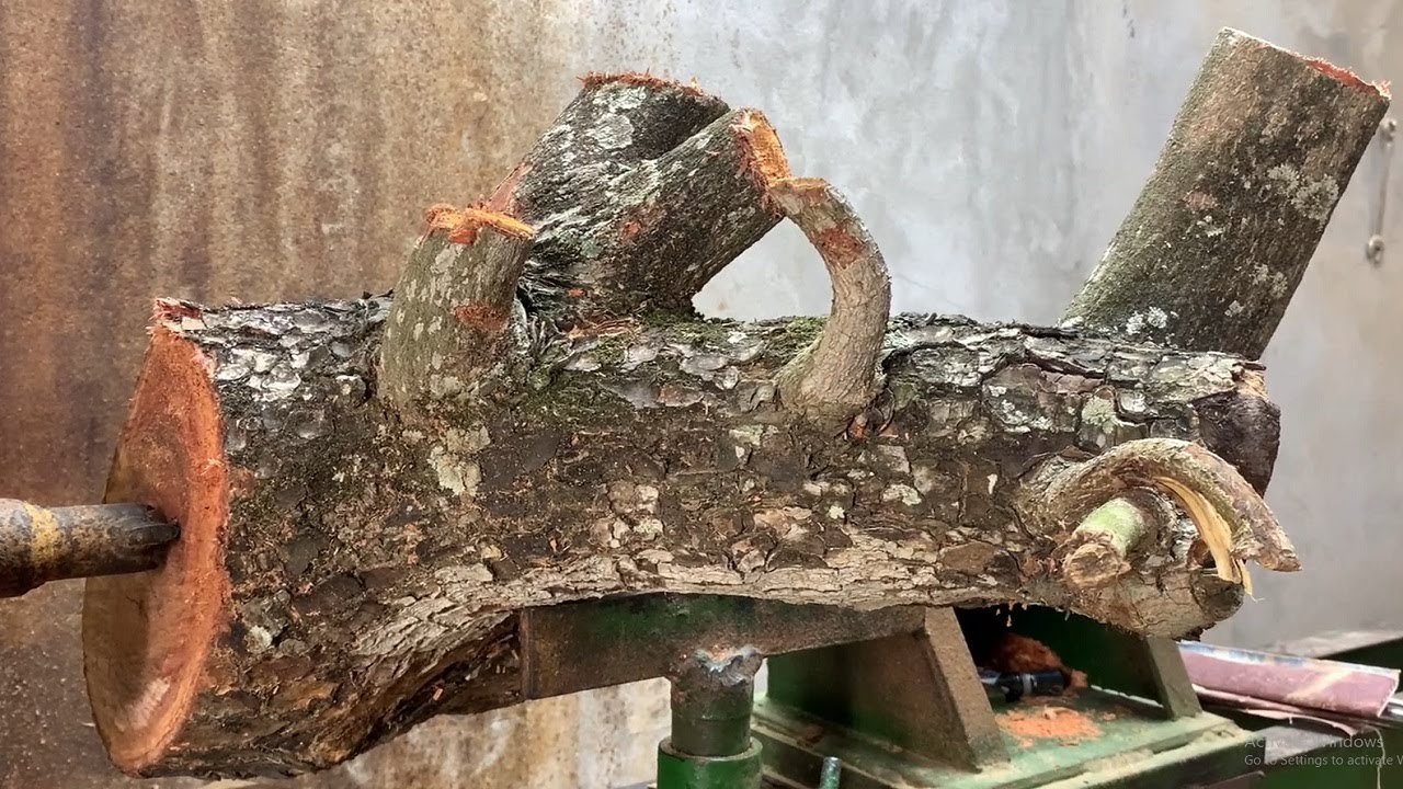 Amazing Wood Carving Art  Turning Wooden Branches into Woodworking technology works of art
