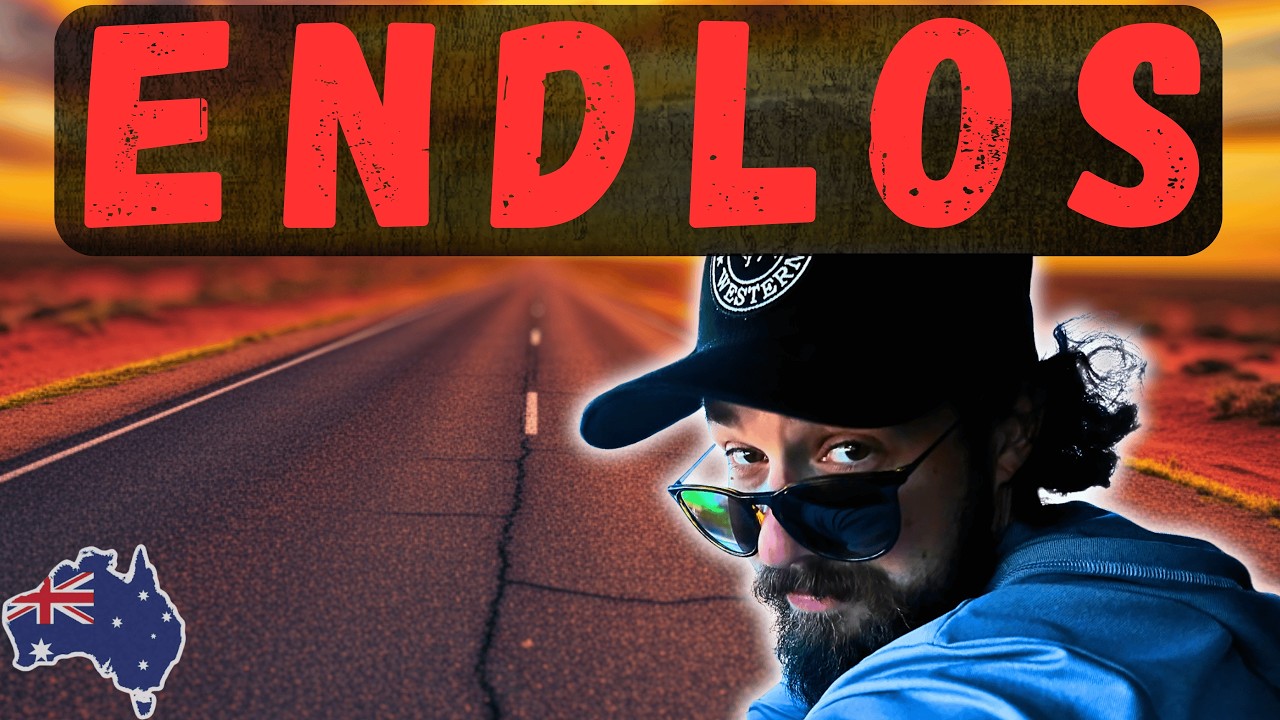 Australien Roadtrip! Diese Straße hört einfach nicht auf…