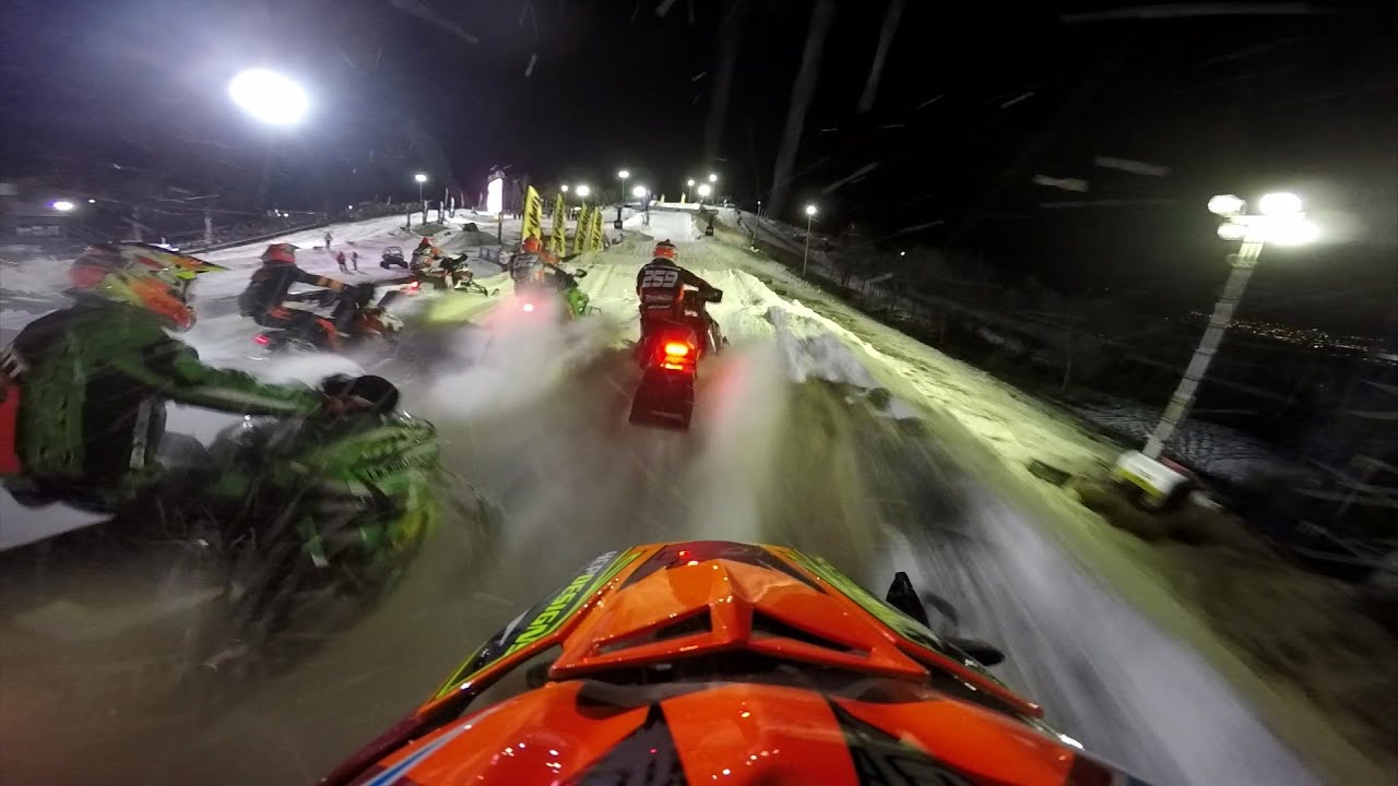GoPro: Ryan Springer Round 1 // Heat 1 from 2016 Amsoil Snocross Duluth