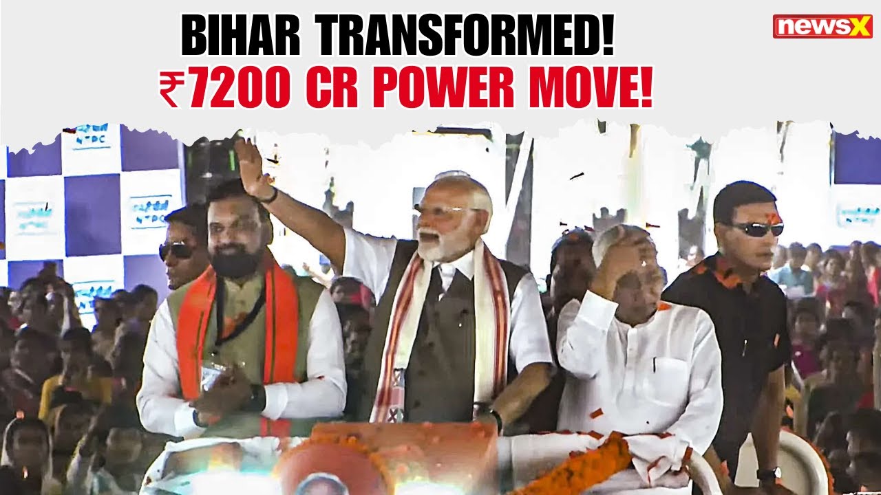 PM Modi in Bihar: ₹7200 Cr Projects, 4 New Trains & Tech Parks Unveiled