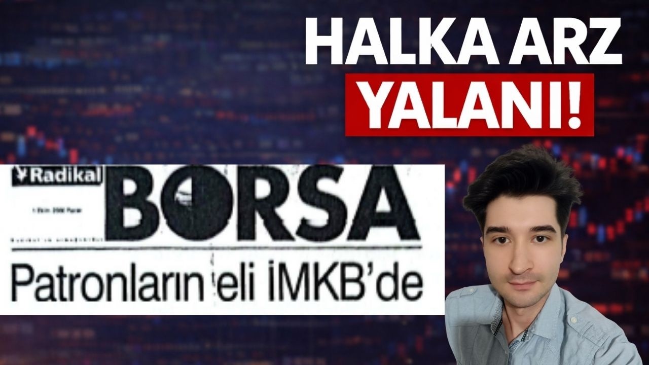 HALKA ARZ YALANI !