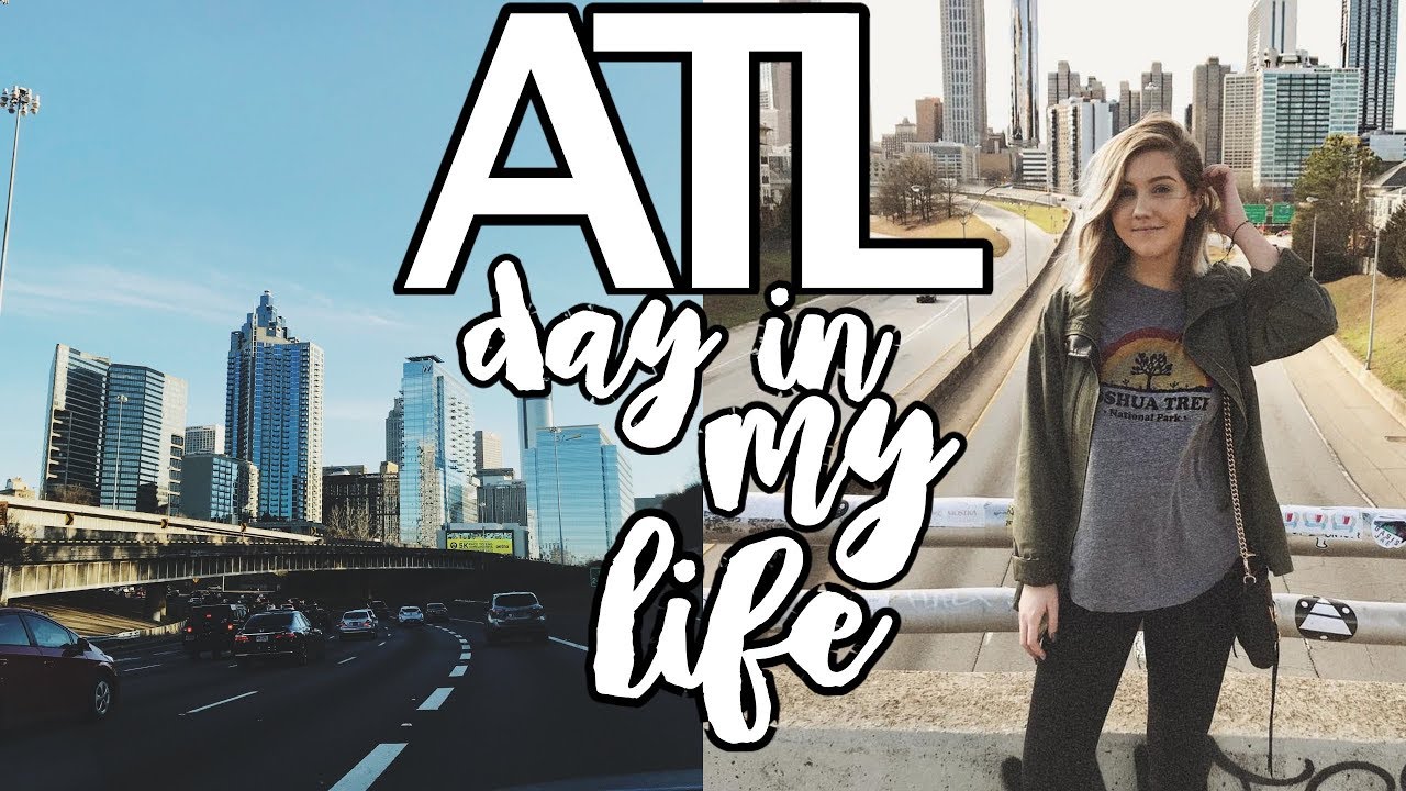 ATLANTA DAY IN MY LIFE | & Haul!