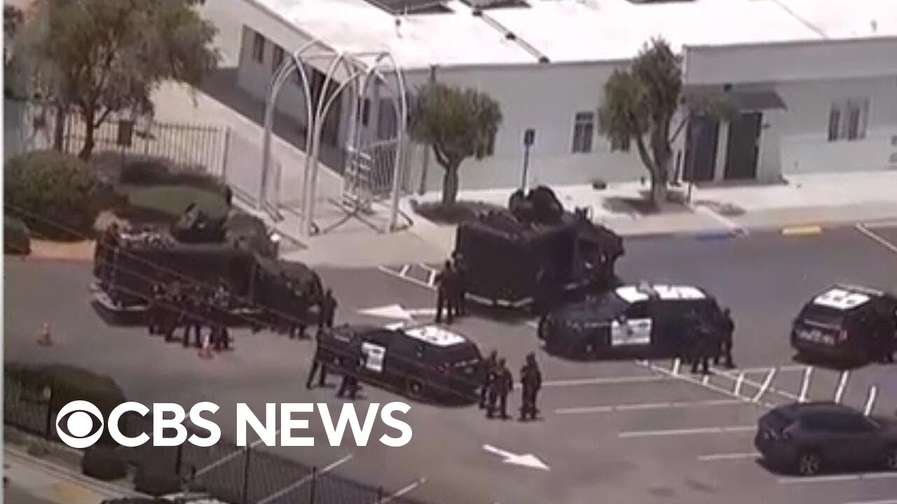 Threat neutralized in shooting at Islamic Center of San Diego, police say