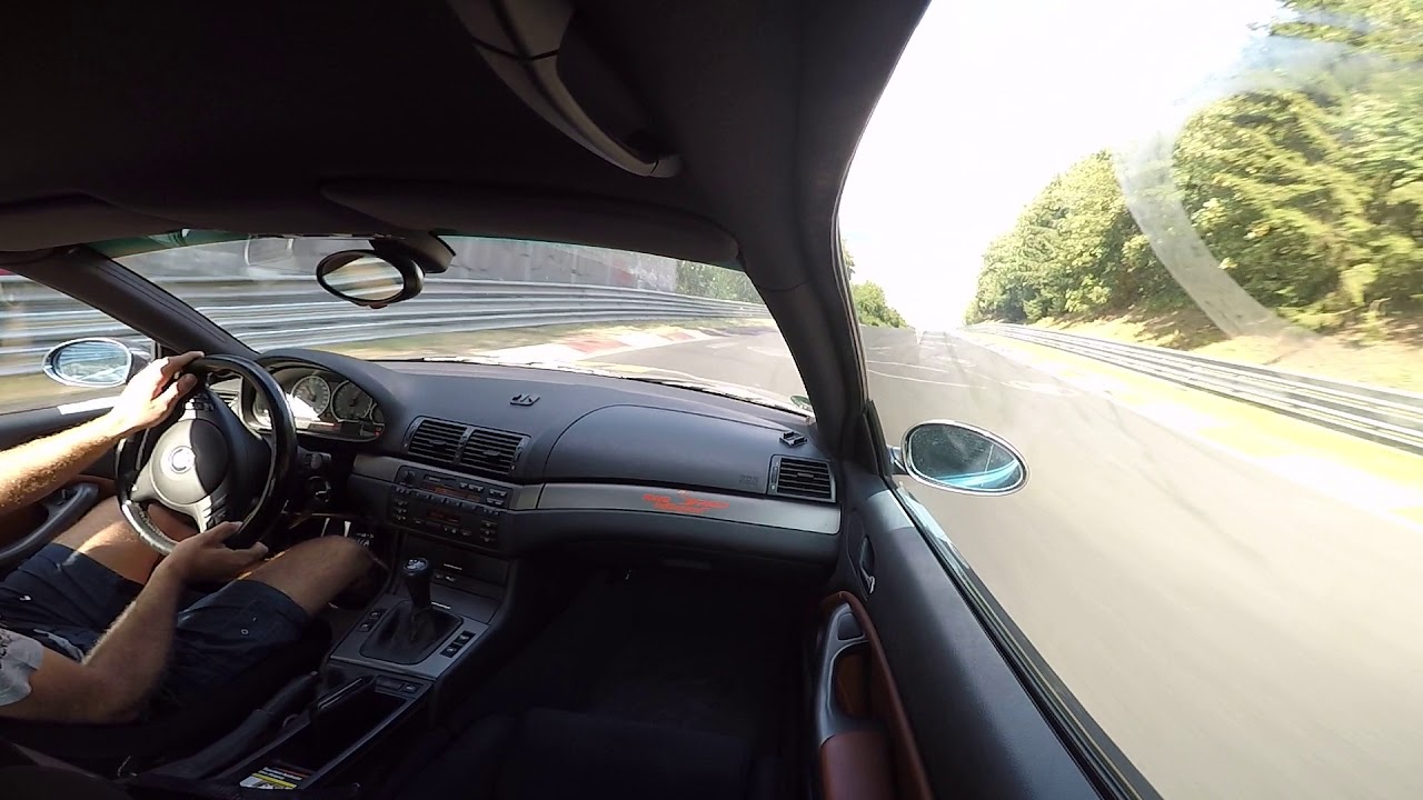 BMW M3 e46 @Nurburgring 8:06 btg