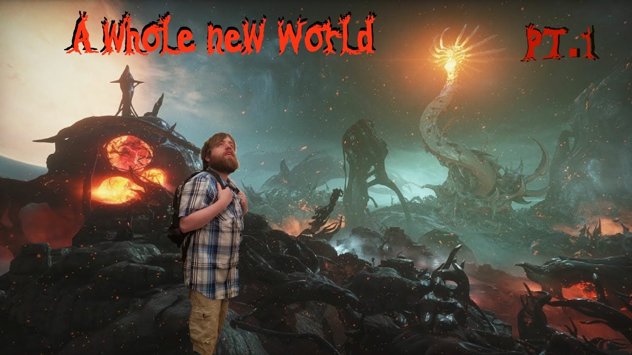 Let's Play Warframe: Heart of Deimos Quest Pt.1 A whole new world!