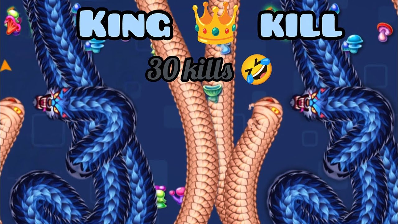 🐍 WormsZone.io Gameplay – Become the Biggest Snake! 🐍