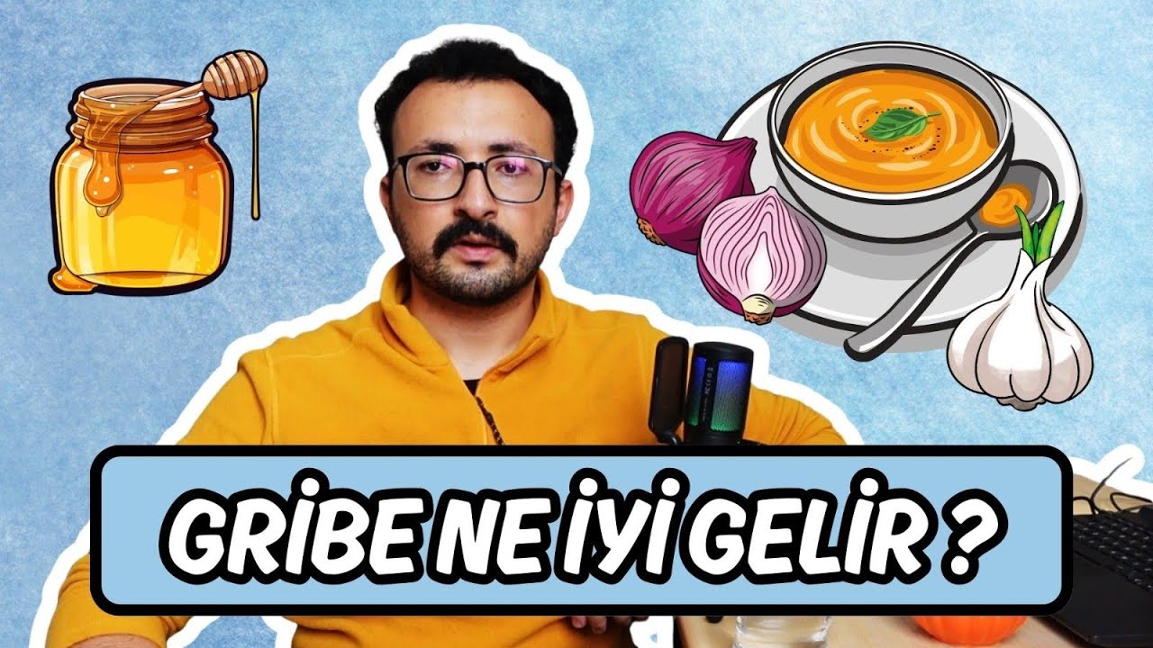GRİBE NE İYİ GELİR ?