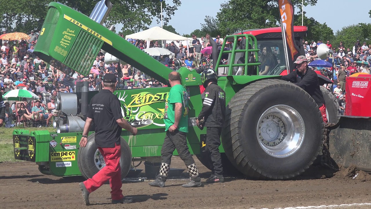 Super Stock 3,5t Tractor Pulling Haßmoor 2018 by MrJo