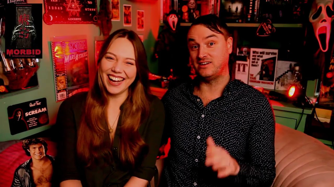 Morbid - Ghostline - Seance Games: Metaxu - We Review 3 Bad Horror Movies, Again