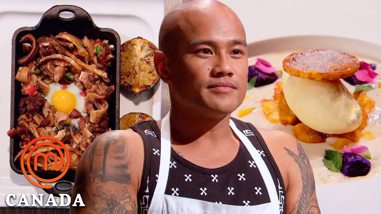 Best Jeremy Senaris dishes | MasterChef Canada | MasterChef World