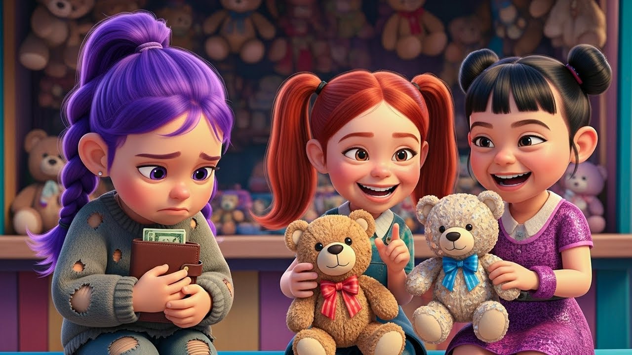 [Official Music Video] Rescuing Broken Baby Rumi from Toy Bear Dream - KPOP Demon Hunters