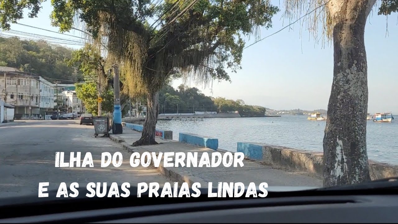 ILHA DO GOVERNADOR - RIO DE JANEIRO, EM 20 MINUTOS  PRAIAS E LUGARES LINDOS.