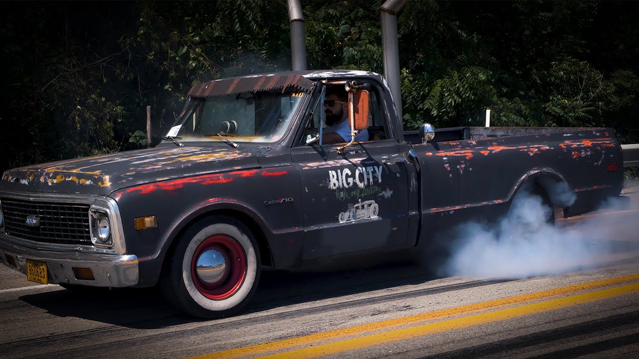 Rock-N-Rods Round Up 2020 - Burnout Clips
