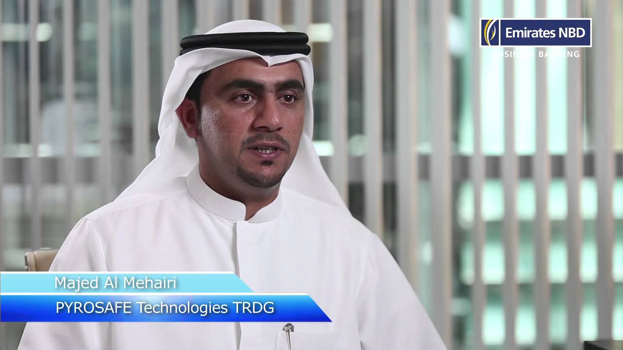 Majed Al Mehairi: Making the World Safer for Everyone السلامة أولا: مشروع ماجد المهيري مع RISE