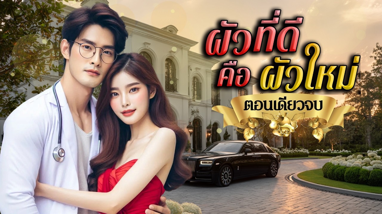 นิยายเสียงจบในตอน เรื่อง ผัวที่ดีคือผัวใหม่ #นิยายตอนเดียวจบ