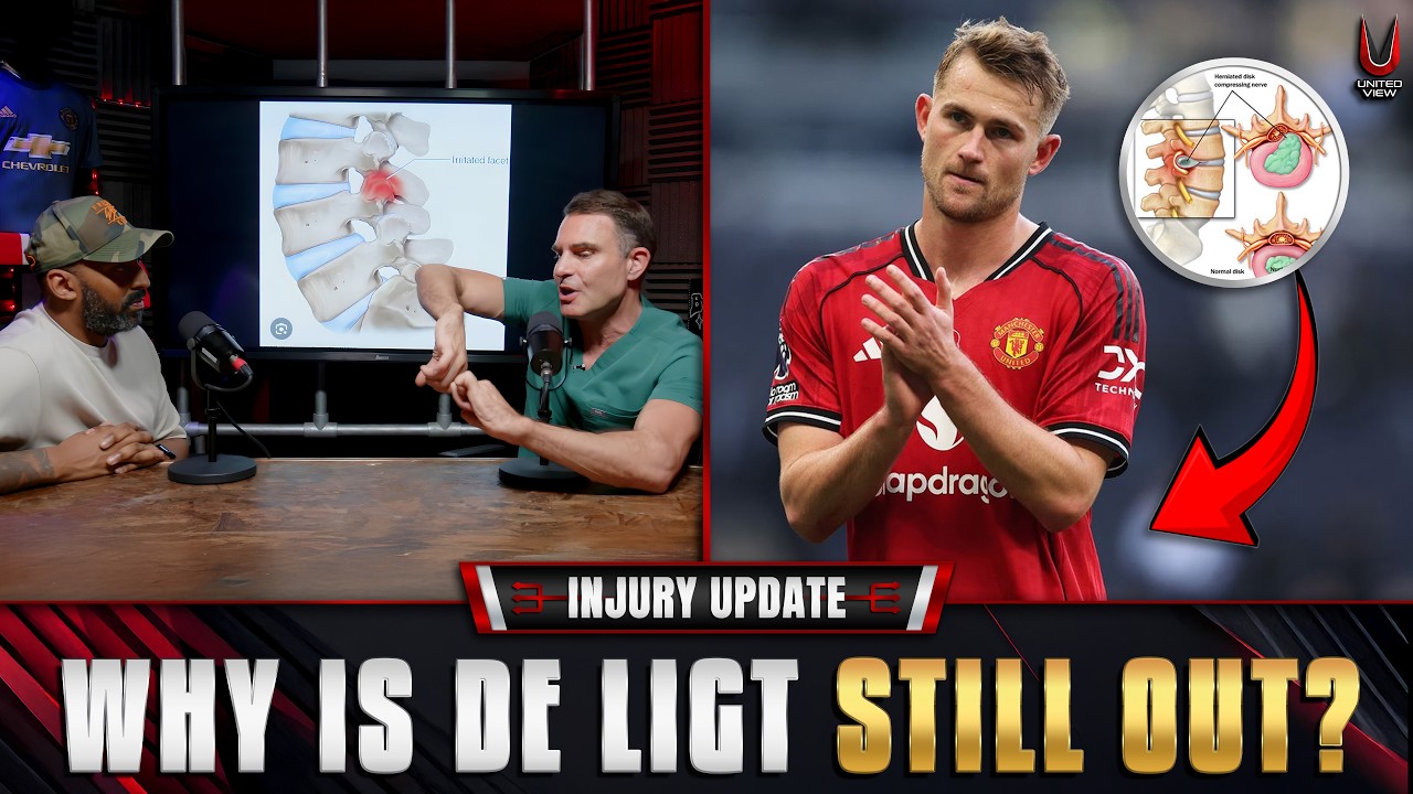 What’s Really Going On With De Ligt? | Back Injury Explained! | Injury Update