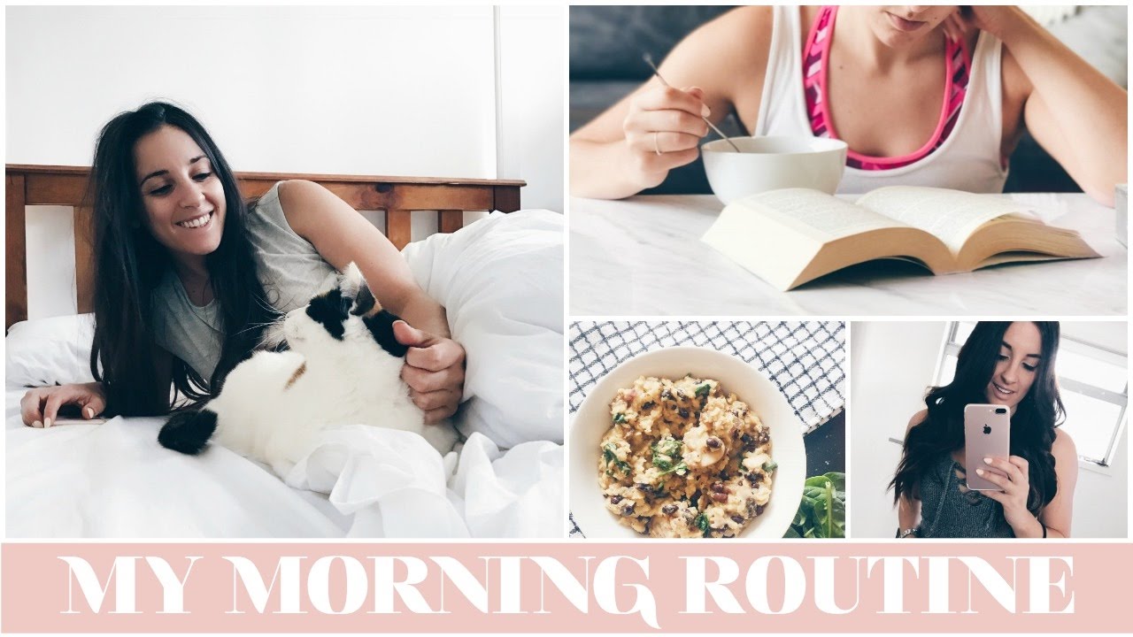 MORNING ROUTINE OF A SUCCESSFUL GIRLBOSS
