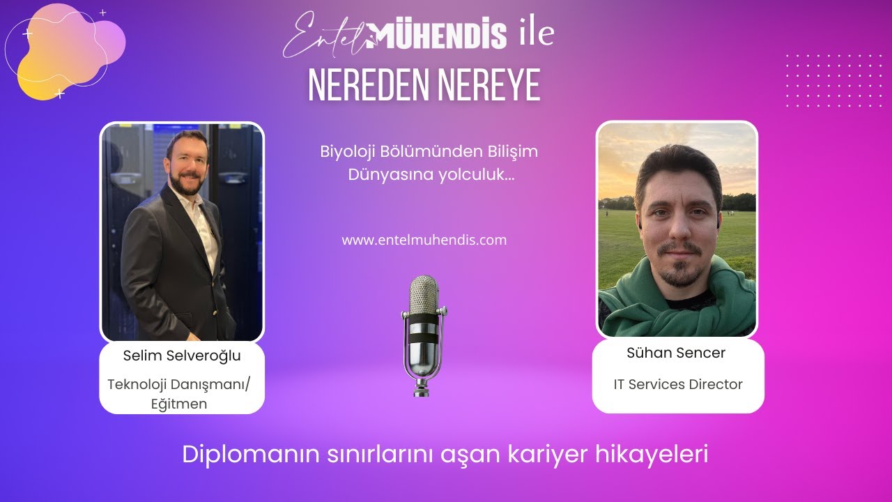 Sühan Sencer: Biyolojiden IT Liderliğine | Dijital Dönüşüm, Avrupa Operasyonları | B25