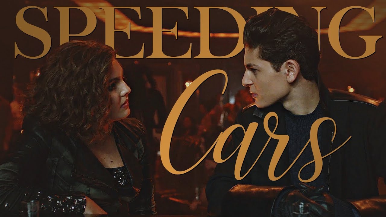 bruce & selina — speeding cars. (+5.05)