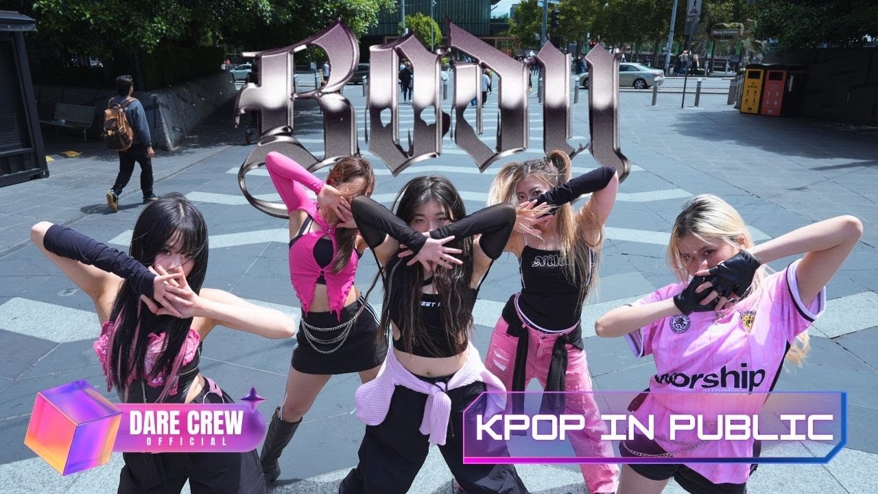 [KPOP IN PUBLIC] MEOVV - 'Body' Dance cover by DARE Australia