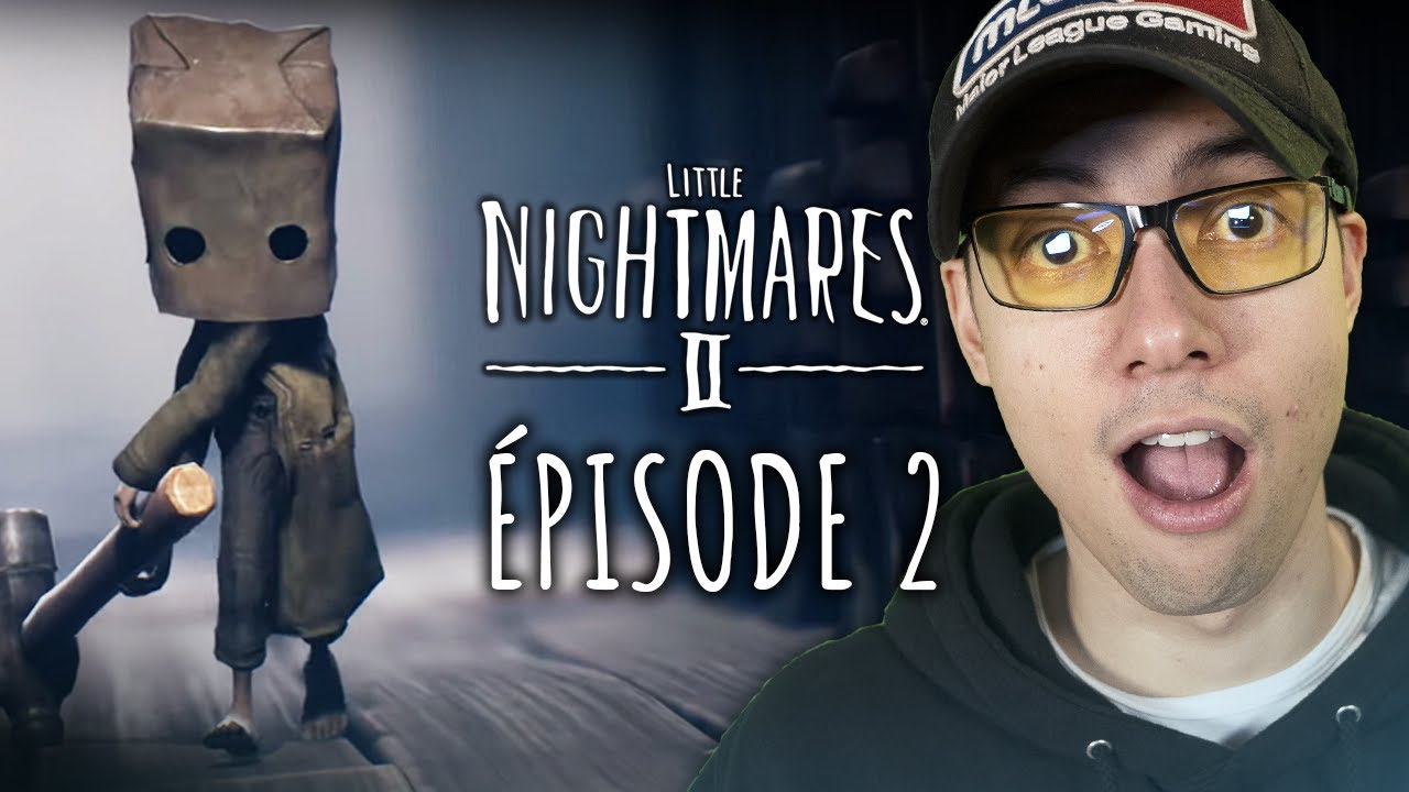 C'EST QUOI CETTE ÉCOLE ?! ► LET'S PLAY LITTLE NIGHTMARES 2 (ÉPISODE 2)