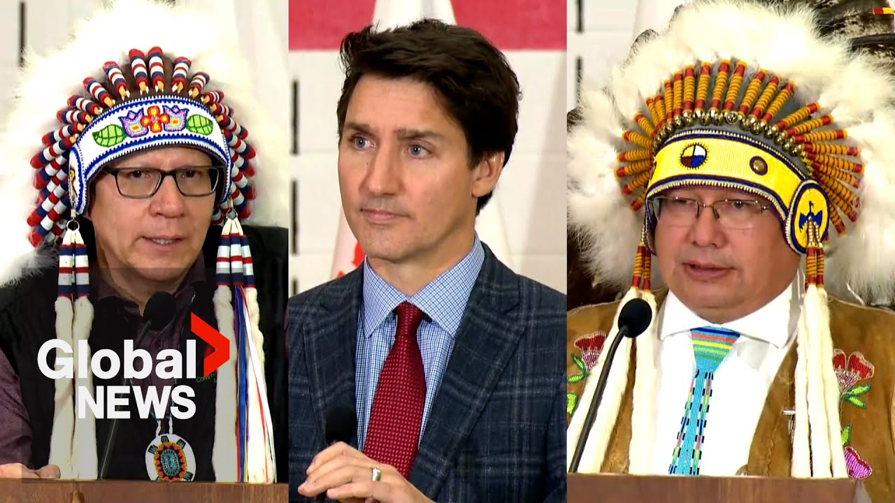 Saskatchewan stabbings: Trudeau commits $62.5 million to James Smith Cree Nation's healing | FULL